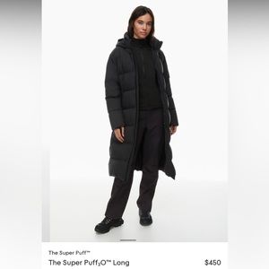 ARITZIA Super Puff 2O Long TNA